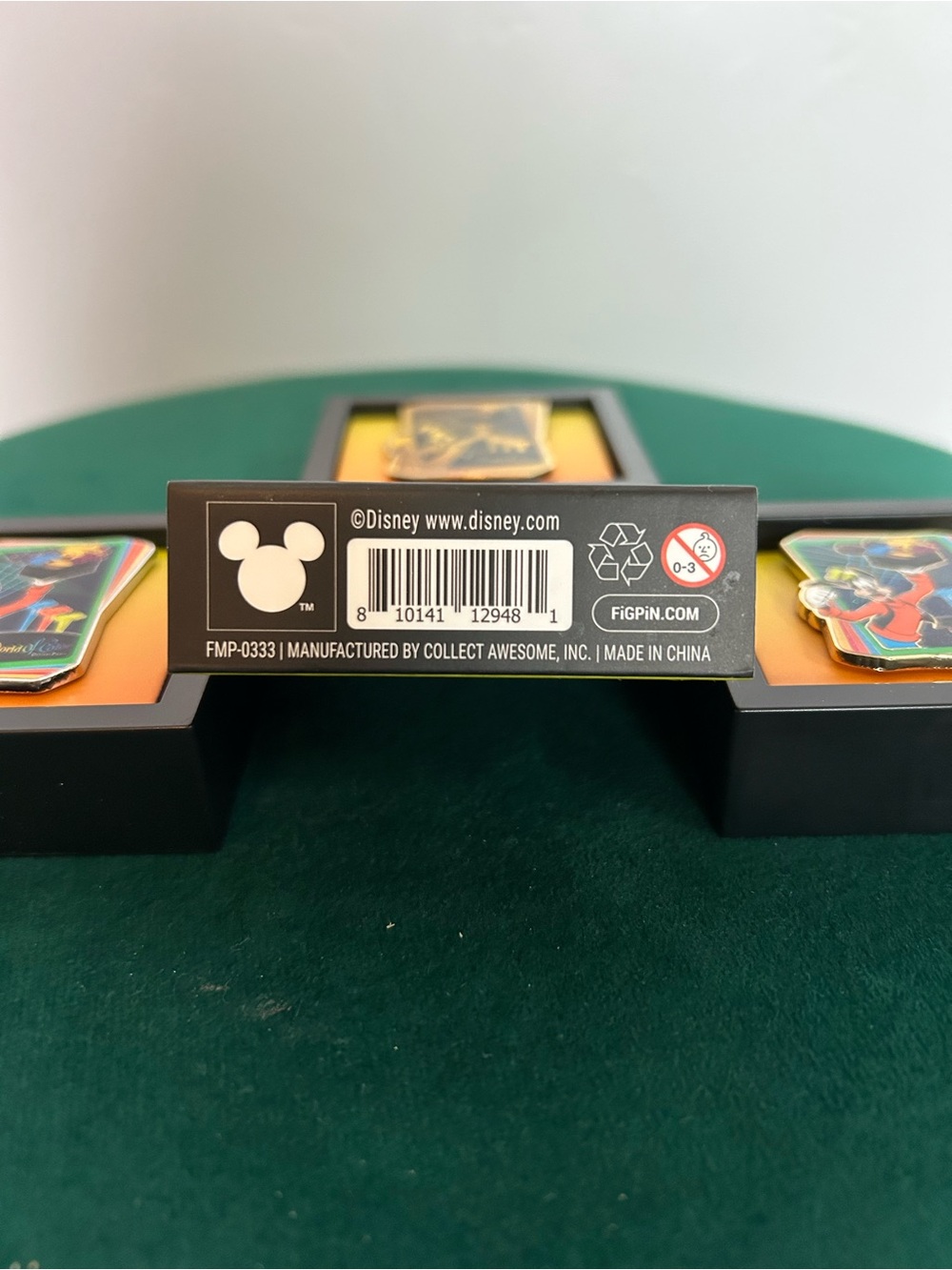 Disneyland World Of Color Figpin DCA Goofy Disney Pin FULL SET Ultra/Rare/Common - Picture 6 of 7